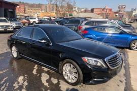 Mercedes-Benz, S-Class, S 550