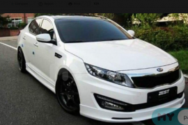 ავტონაწილები, დაშლილი ავტომობილები, KIA 