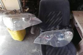 ავტონაწილები, ფარები და ნათურები, წინა ფარები