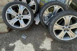 LAND ROVER , Колеса и шины