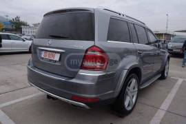 Mercedes-Benz, GL-Class, GL 550