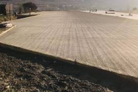 ბეტონის იატაკის მოხვეწა (გაპრიალება)