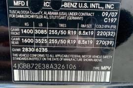 Mercedes-Benz, ML-Class, ML 550