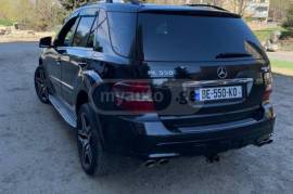 Mercedes-Benz, ML-Class, ML 550