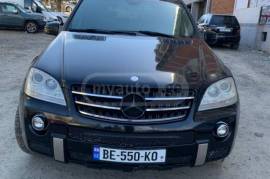 Mercedes-Benz, ML-Class, ML 550