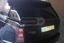 Land Rover, Range Rover