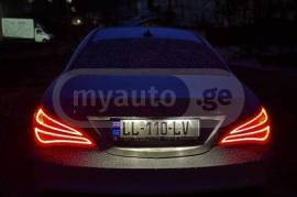 Mercedes-Benz, CLA-Class, CLA 250