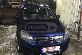Opel, Zafira