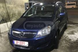 Opel, Zafira