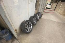 LAND ROVER , Колеса и шины