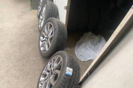 LAND ROVER , Колеса и шины