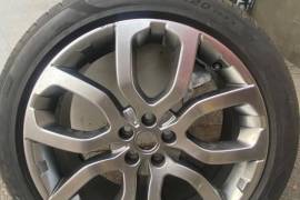 LAND ROVER , Колеса и шины