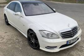 Mercedes-Benz, S-Class, S 500