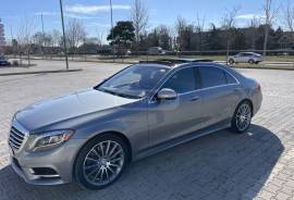 Mercedes-Benz, S-Class, S 550