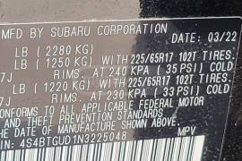 Subaru, Outback
