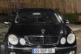 Mercedes-Benz, E CLASS, E 500