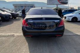 Mercedes-Benz, S-Class, S 500