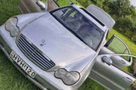 Mercedes-Benz, C Class, C 240