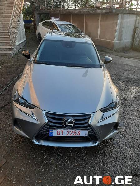 Продажи Lexus Lexus, IS, IS 200 2.0 2017 Не растаможенный