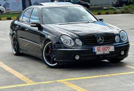Mercedes-Benz, E CLASS, E 350