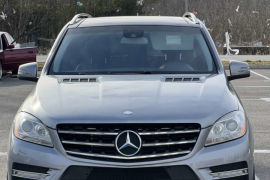 Mercedes-Benz, ML-Class, ML 350