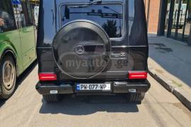 Mercedes-Benz, G-Class, G 350