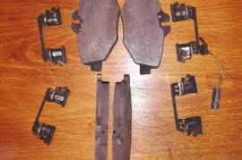 Autoparts, Braking system, Bracke Pads, MERCEDES-BENZ 
