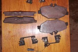 Autoparts, Braking system, Bracke Pads, MERCEDES-BENZ 