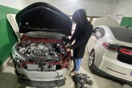 Autoparts, Disassembled