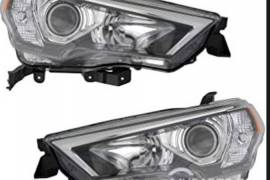 ავტონაწილები, ფარები და ნათურები, წინა ფარები, TOYOTA 