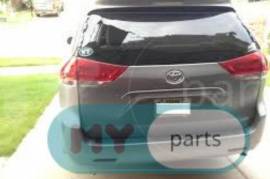 ავტონაწილები, საქარე მინები, უკანა საქარე მინა, TOYOTA 