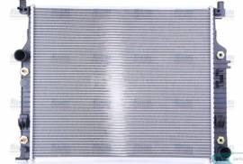 ავტონაწილები, გათბობა-გაგრილების სისტემები, რადიატორი, MERCEDES-BENZ 