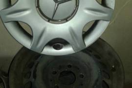 Autoparts, Wheels & Tires, Aluminium Disks, MERCEDES-BENZ 