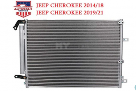 Autoparts, Cooling system, AC Radiator, JEEP 