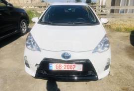 Toyota, Prius, Prius C