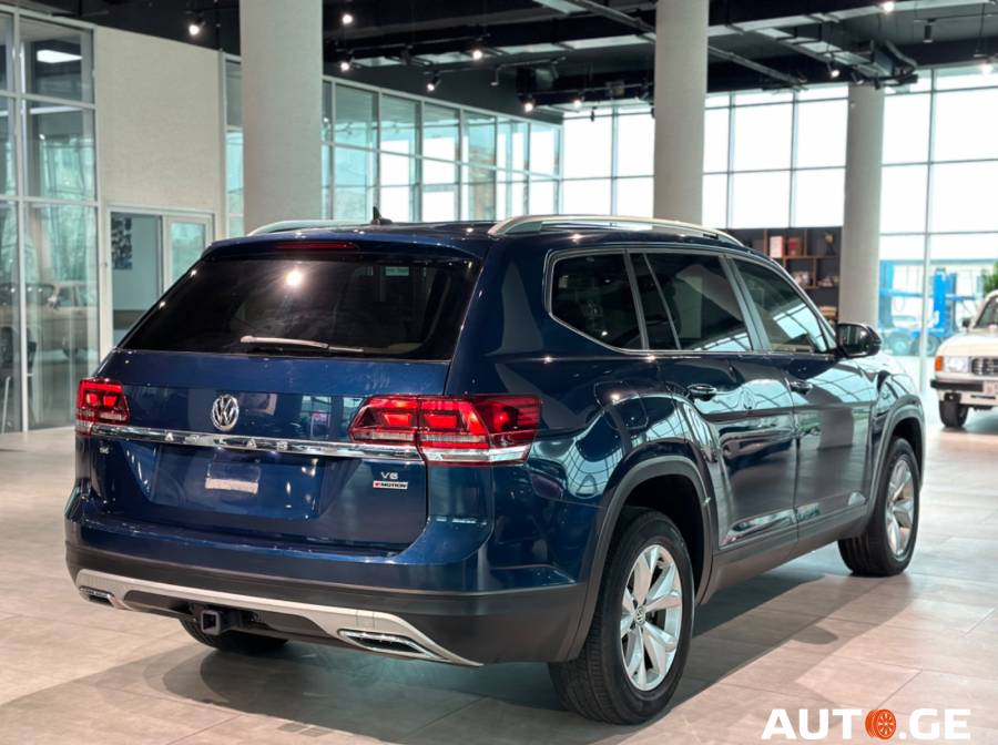 იყიდება Volkswagen, ATLAS SE 3.6 2017 განუბაჟებელი