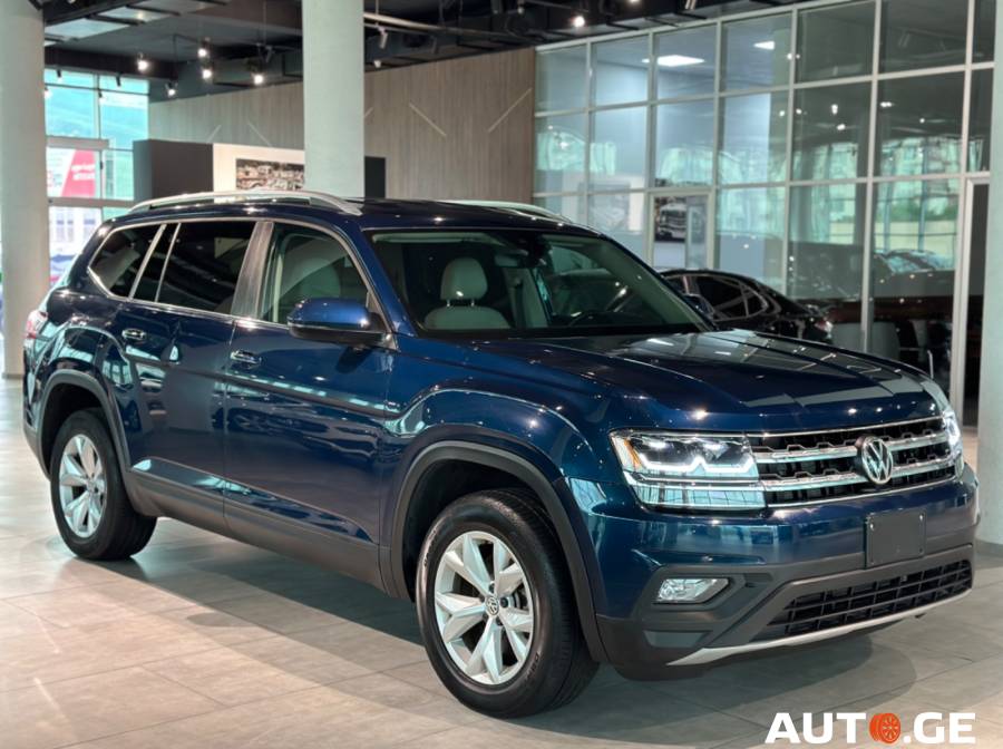 იყიდება Volkswagen, ATLAS SE 3.6 2017 განუბაჟებელი