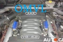 თხევადი ბუნებრივი გაზის უახლესი აპარატურით მონტაჟი