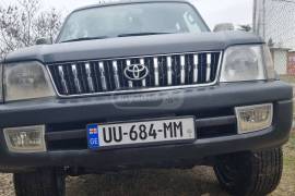 Toyota, Land Cruiser Prado