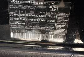 Mercedes-Benz, GL-Class, GL 350