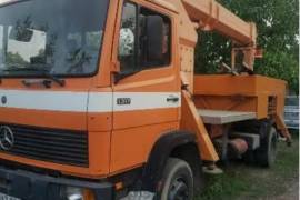 ქირავდება ამწე კალათები 12-30 მეტრამდე