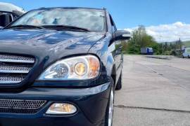 Mercedes-Benz, ML-Class, ML 500