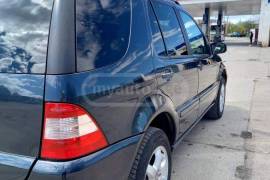 Mercedes-Benz, ML-Class, ML 500