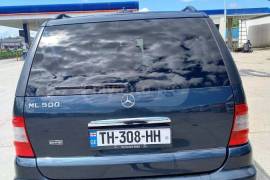 Mercedes-Benz, ML-Class, ML 500