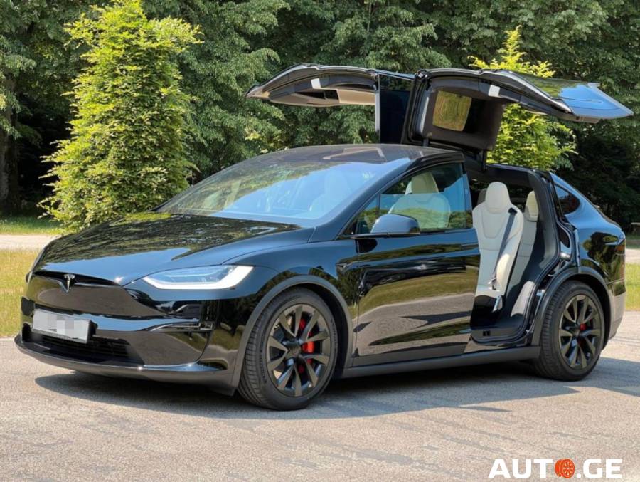Sale Tesla, Model X 0.0 2022 Customs Passed