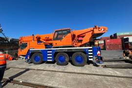 ქირავდება Liebherr - ის 43 მეტრიანი მობილური ამწე 