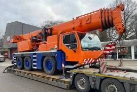 ქირავდება Liebherr - ის 43 მეტრიანი მობილური ამწე 