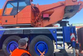 ქირავდება Liebherr - ის 43 მეტრიანი მობილური ამწე 