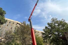 ქირავდება ამწე კალათა 32 მეტრიანი - Haulotte ha32p