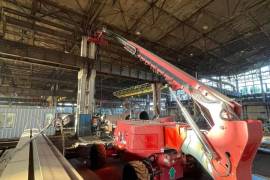 ქირავდება ამწე კალათა 32 მეტრიანი - Haulotte ha32p